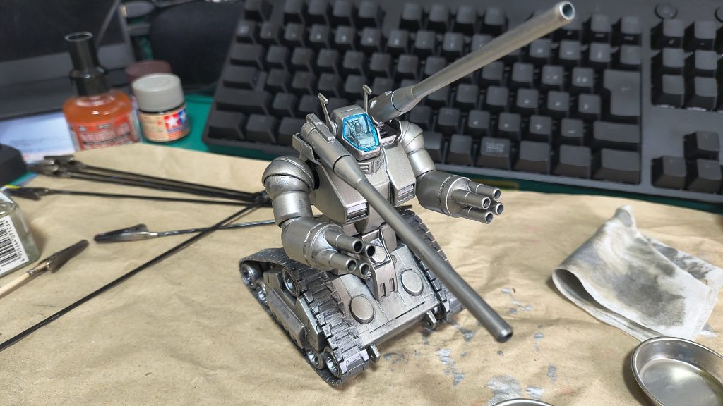 チタンシルバーヌリヌリ