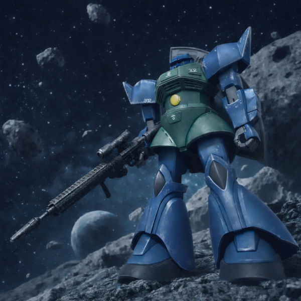 ゲルググ ガトー搭乗機　ア・バオア・クー攻防戦