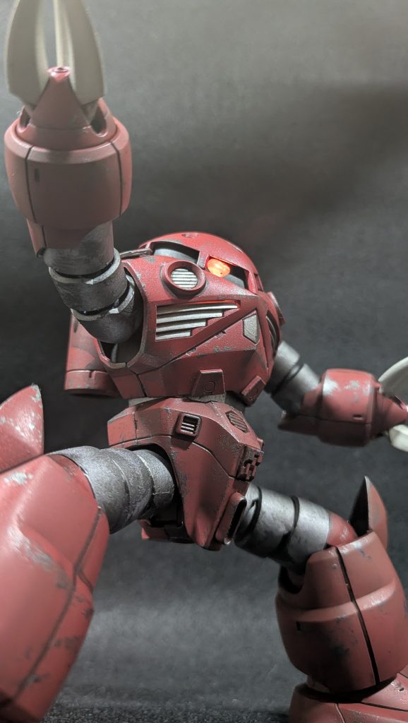 初めての電飾ズゴック–4枚目/制作者：Mio ガンプラ会