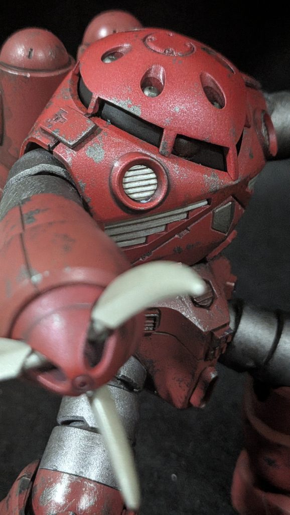 初めての電飾ズゴック–7枚目/制作者：Mio ガンプラ会