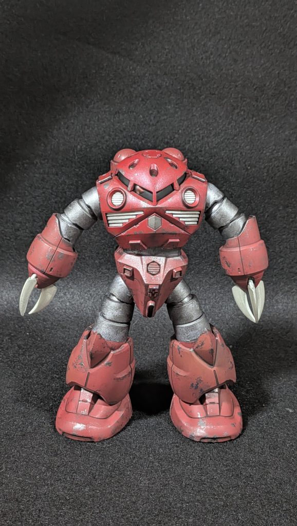 初めての電飾ズゴック–6枚目/制作者：Mio ガンプラ会