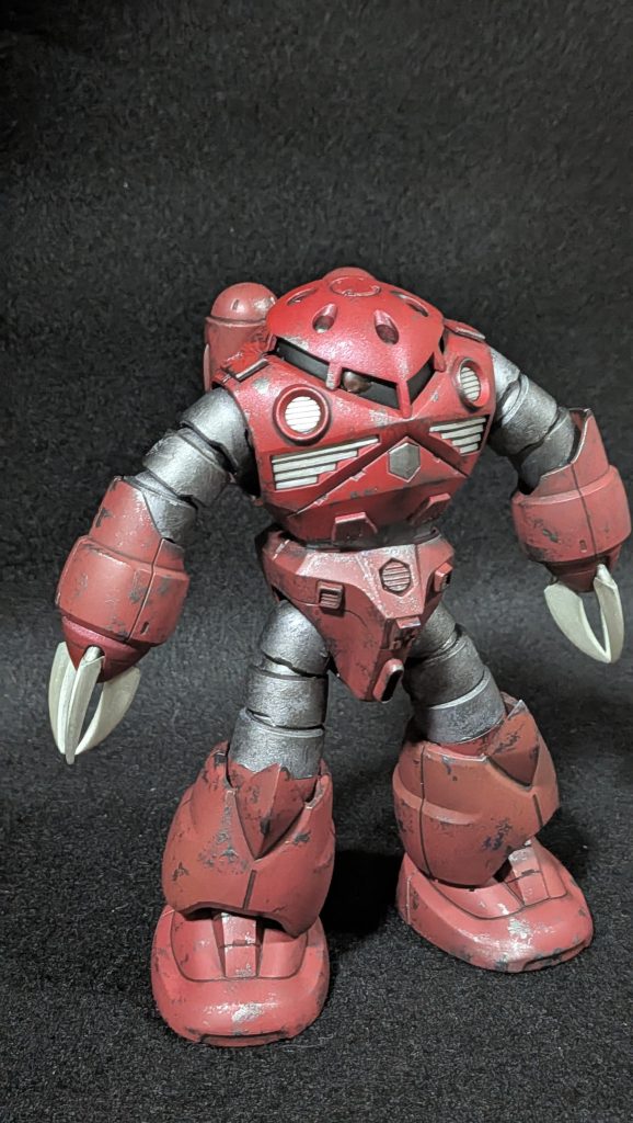 光ってない時はこんな感じです。マグネットでON/OFFできるってなんて凄い世の中になったんでしょう😻