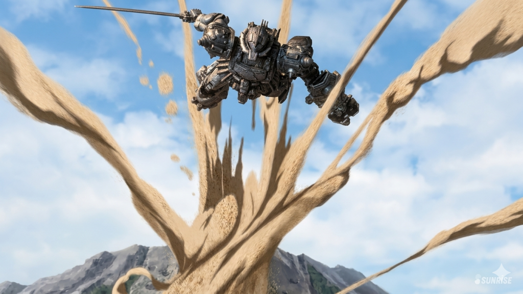 サンダース『はやいっ！』