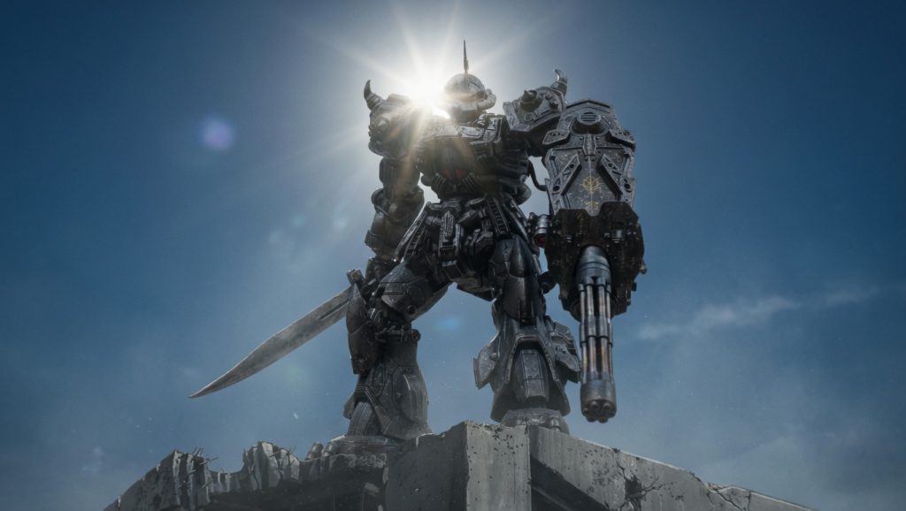 『指揮車1、人型3、タンクもどき3……』