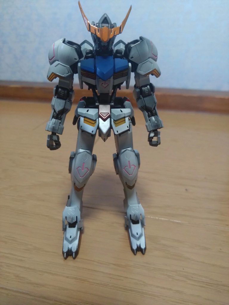 ウェザリング前です！これはこれでいいですね！ ちょっとグラデーションかけてます。