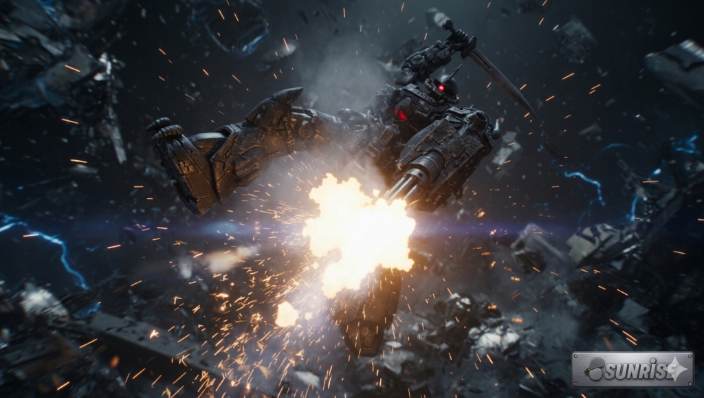 『先ずはひとぉーーつ！』