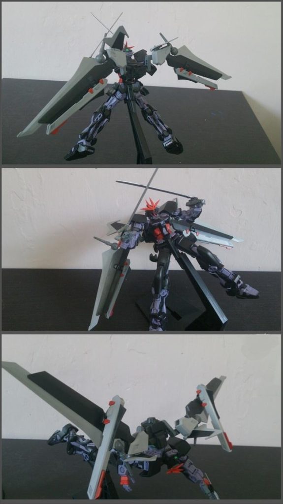 CEHG(新模型體)•ガンダムアストレイノワール(ノーワルストライカー)–6枚目/制作者：risuisei