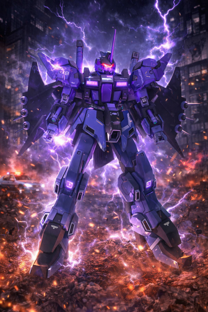 HGUC トーリスリッター–9枚目/制作者：@AOGlobal