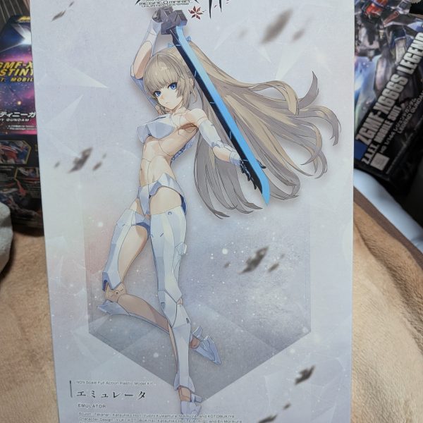 アズラエル:無事にガンダムエックスとティファ・アディールを製作し終えたみたいですねぇ製作者さん。最近GジェネエターナルにガンダムAGE参戦してAGE熱が加熱してきましたので次回はこれにしましょうか…。ジブリール:ならば美少女プラモはこれだ！アズラエル:は？😮&nbsp;（4枚目）