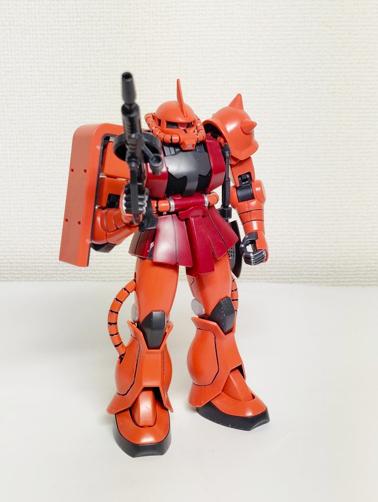 シャア専用ザクⅡ