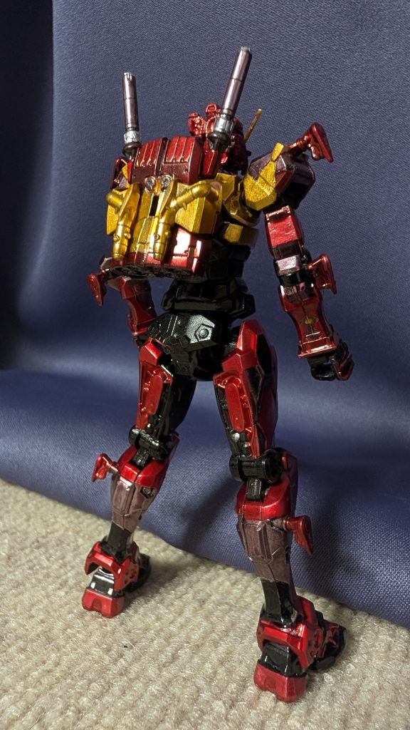 101　HGGG　赤いガンダム–4枚目/制作者：ie．