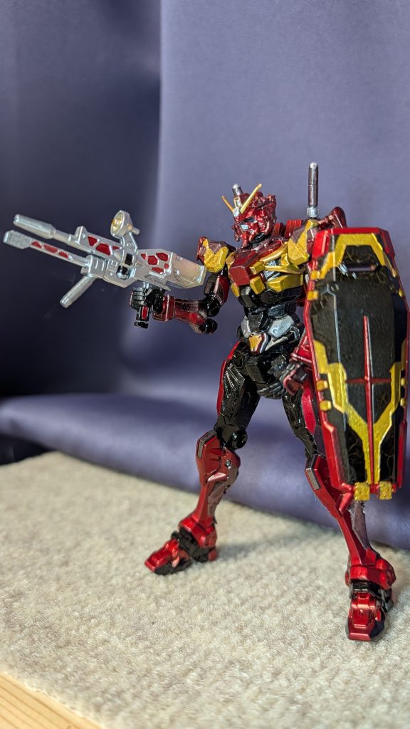 シールドはこんな感じにしました