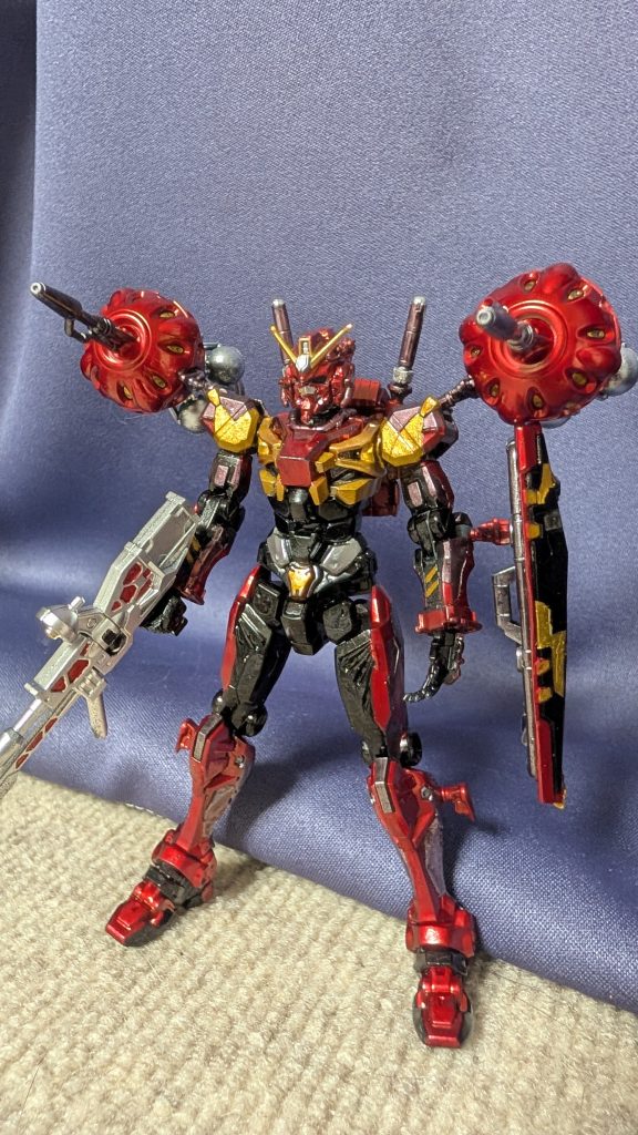 101　HGGG　赤いガンダム–7枚目/制作者：ie．