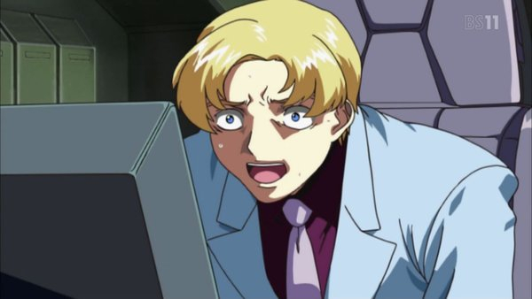 アズラエル:さぁ!今度こそガンダムエックス作りましょうか!製作者さん!