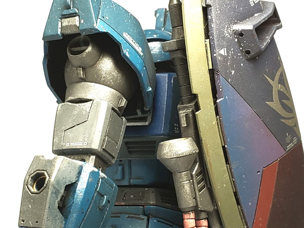 要塞配備型特務仕様ゲルググ–7枚目/制作者：HITOHITO