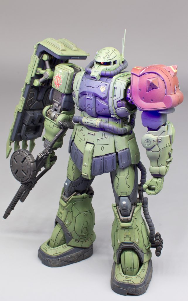 工作、塗装、ウェザリング手法は基本過去作同様です