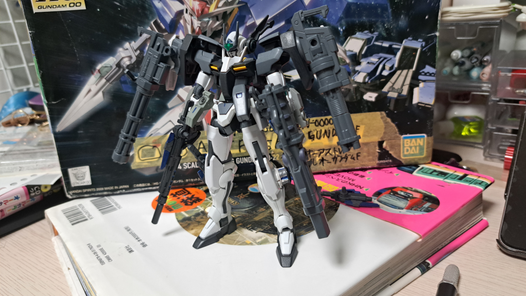 GN-0000AST/FBCガンダム00アストレアフルバレットカスタム