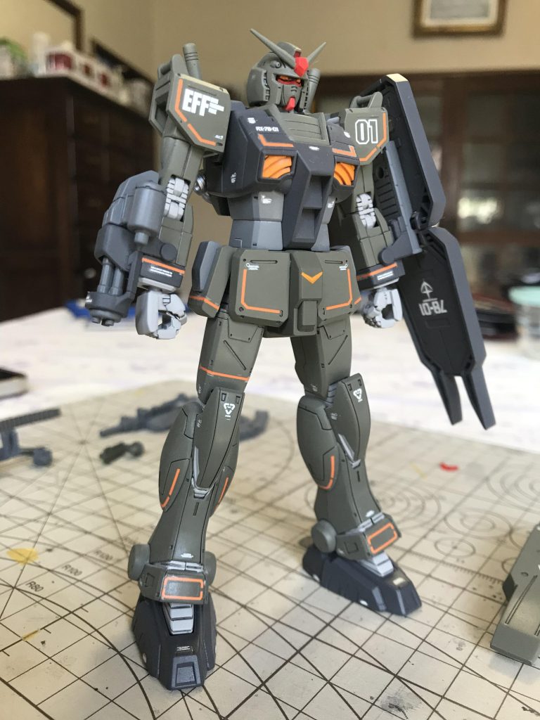 ガンダムFSD–7枚目/制作者：銀兄