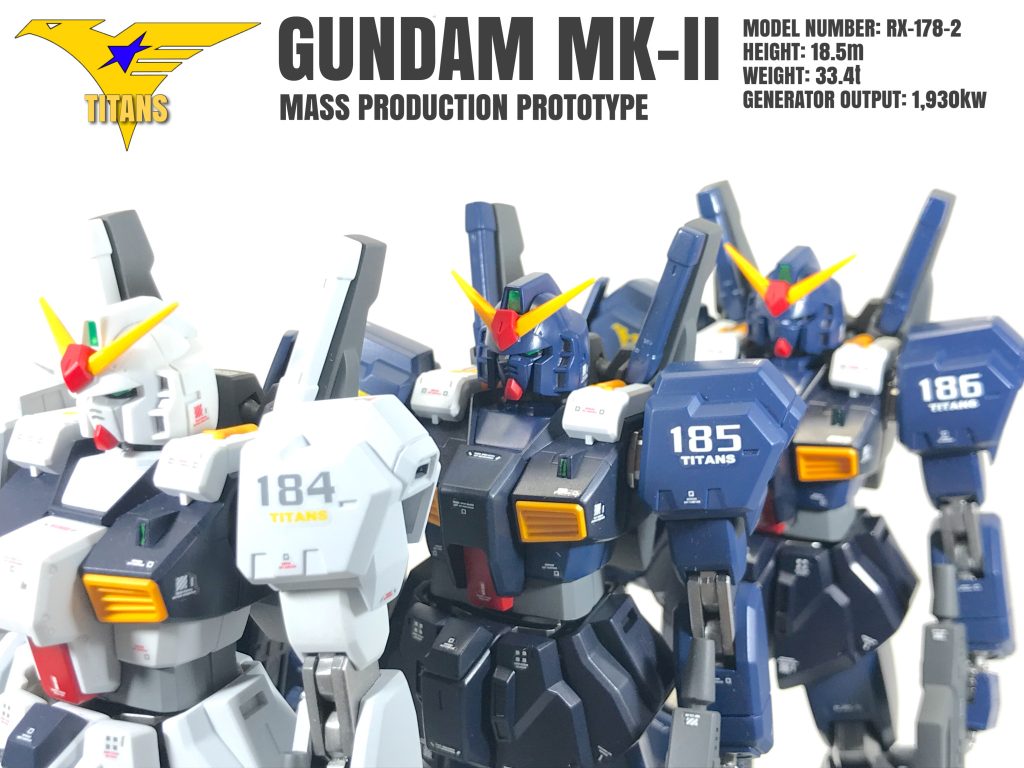 ティターンズ所属 量産試作型ガンダムマークⅡ