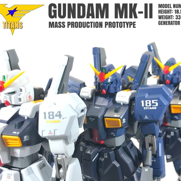 ティターンズ所属 量産試作型ガンダムマークⅡ
