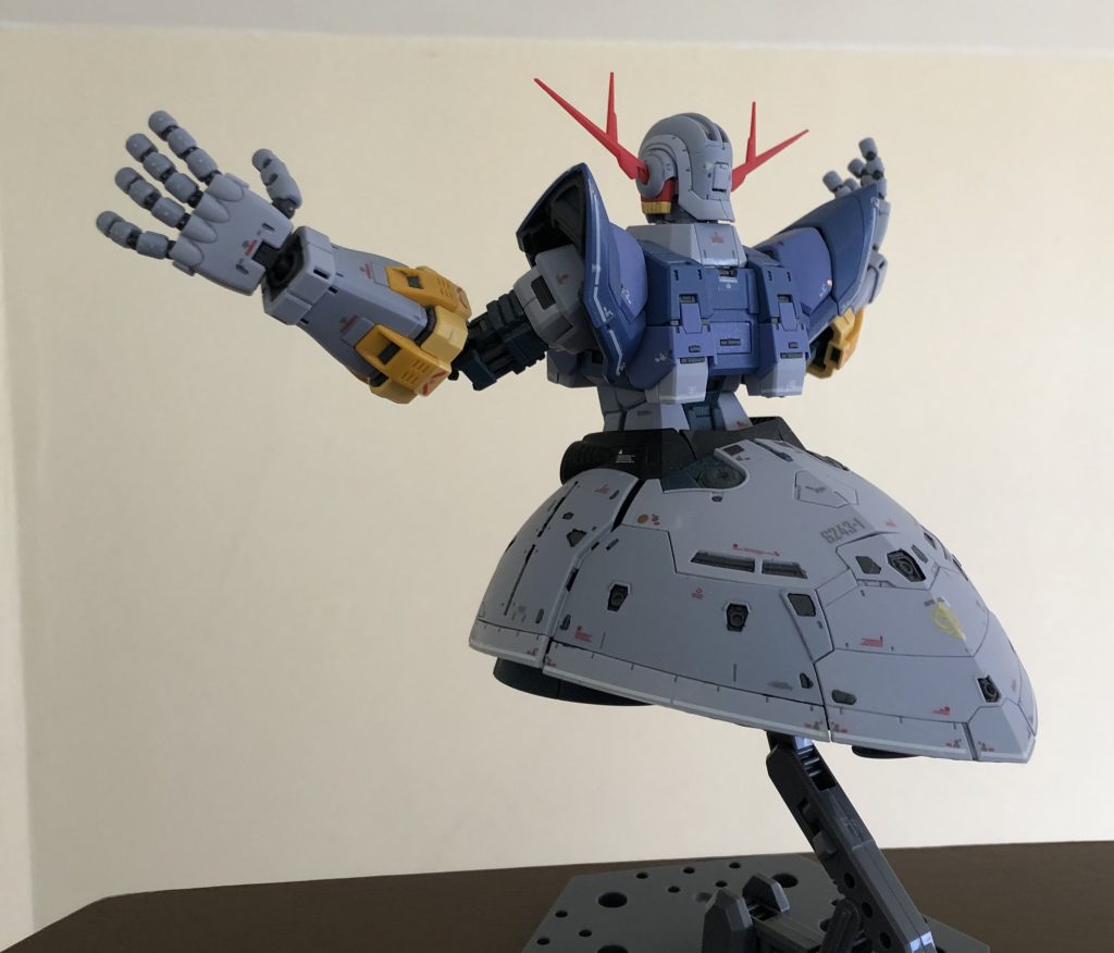 RG 1/144 MSN-02 ジオング　機動戦士ガンダム–6枚目/制作者：takao_s