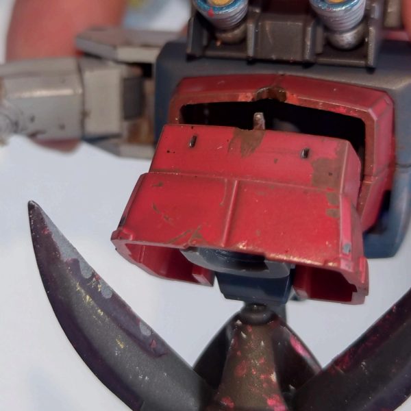 コレでもう何をやろうとしてるかほぼバレますねーガンダム壊すのチョー楽しいw←（2枚目）