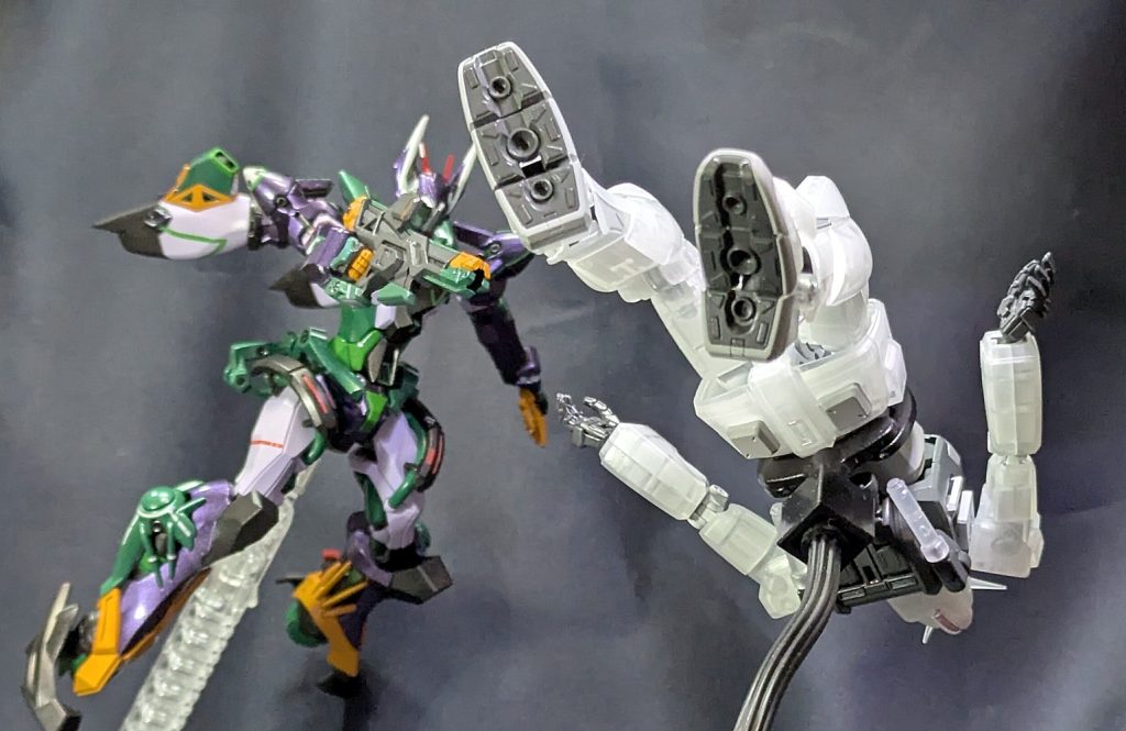 ハイパー化 ガンダムG40（通常形態–7枚目/制作者：@infieth