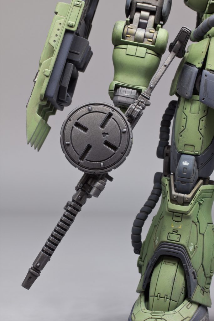 1/144 HG MS-06F ZAKU II F TYPE LeSEAN [RFV]–6枚目/制作者：ucGUNDAMMER