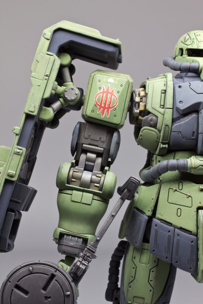 1/144 HG MS-06F ZAKU II F TYPE LeSEAN [RFV]–3枚目/制作者：ucGUNDAMMER