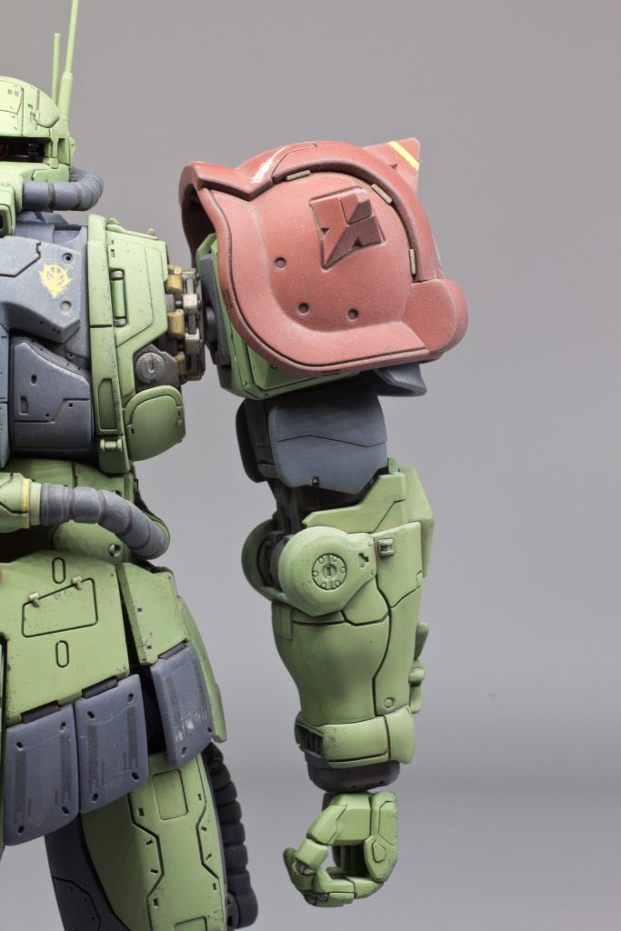 腕部は過去作同様です