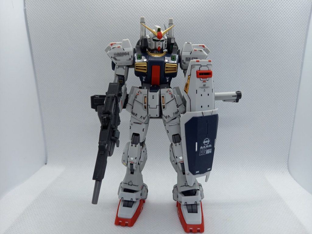 【ガンダムMKⅡ】–2枚目/制作者:TAKES I H彡