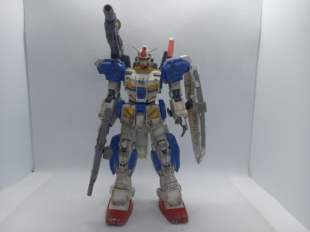 【フルアーマーガンダム7号機】–2枚目/制作者：TAKES I H彡