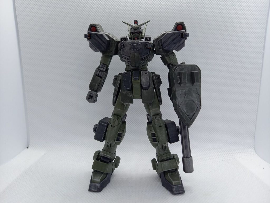 HG【ガンダムヘビーアームズ】–2枚目/制作者：TAKES I H彡