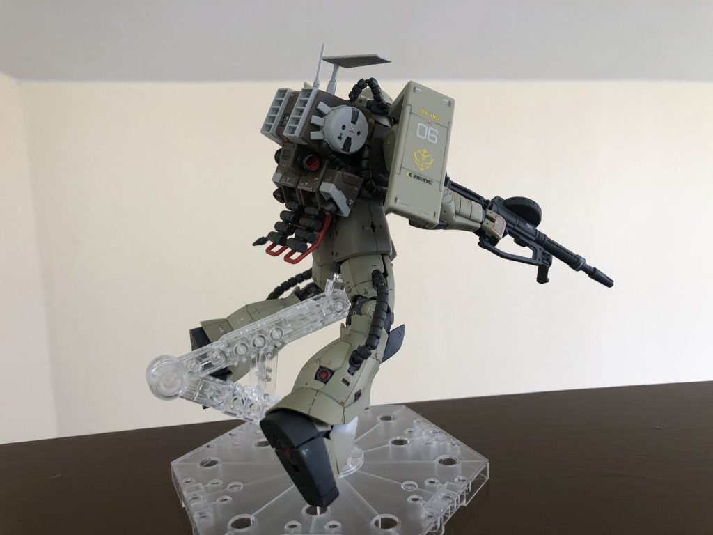 RG 1/144 MS-06F ザク•マインレイヤー 機動戦士ガンダム–7枚目/制作者:takao_s