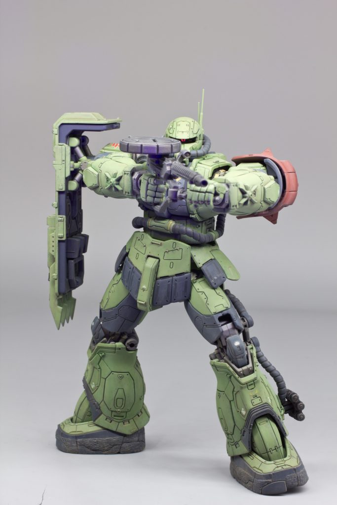 1/144 HG MS-06F ZAKU II F TYPE LeSEAN [RFV]–4枚目/制作者：ucGUNDAMMER