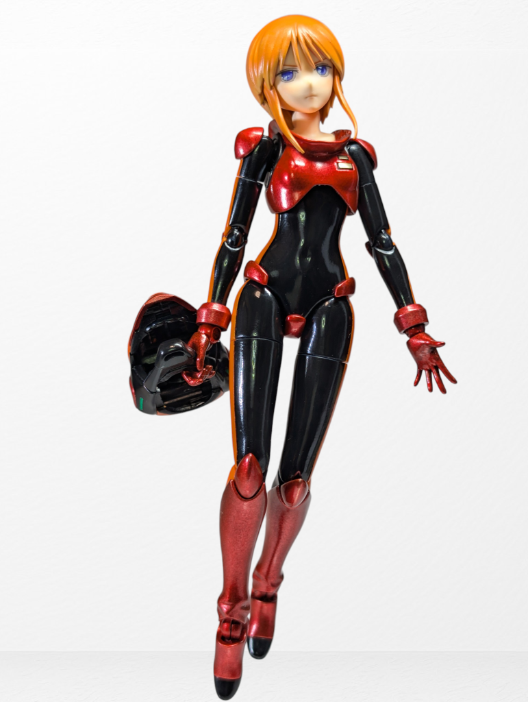 Figure-rise standard プルツー–2枚目/制作者：めんま