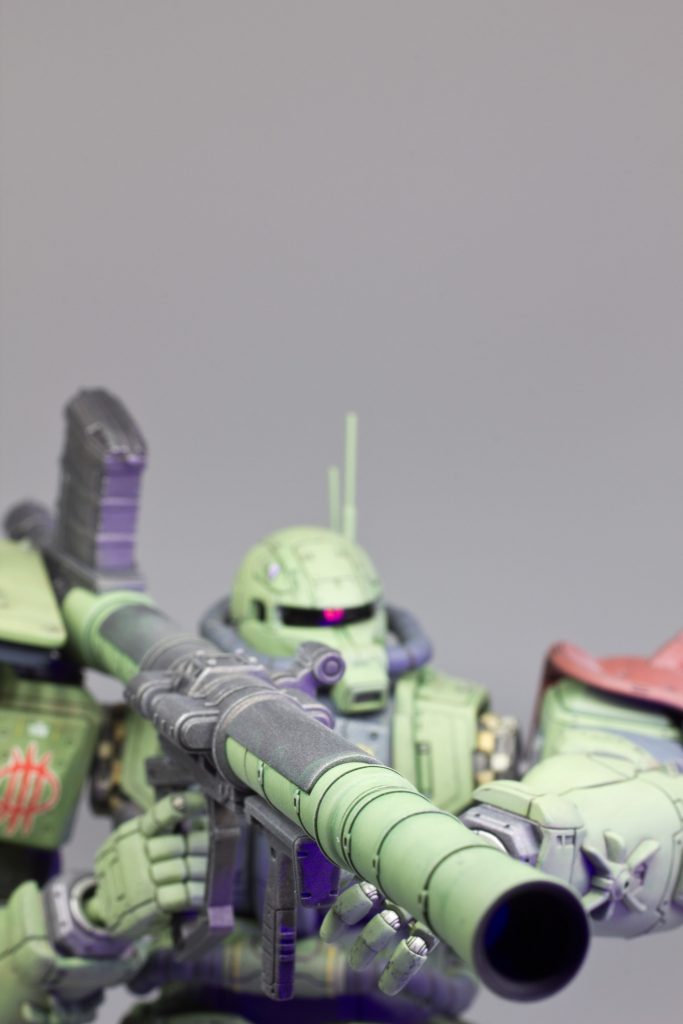 1/144 HG MS-06F ZAKU II F TYPE LeSEAN [RFV]–5枚目/制作者：ucGUNDAMMER