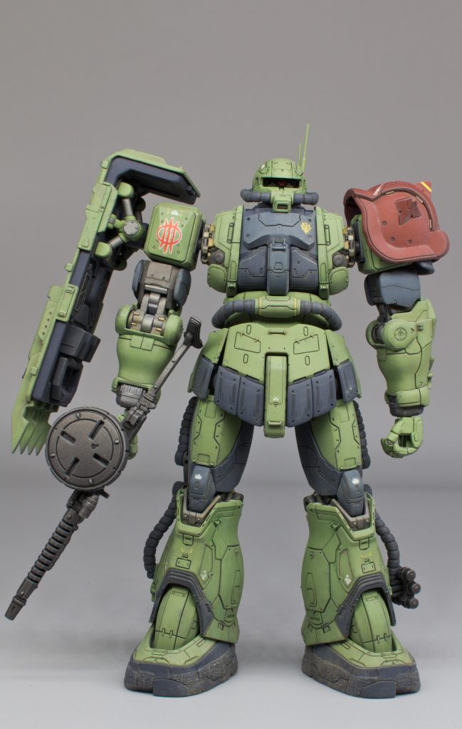 ウェザリングって楽しいけどどこで切り上げていいか分からなくなります😅「これで完成」ってないような気がします（笑）さて、あと無識別型２機を残すのみとなりました。。完成はいつになるやら🤣