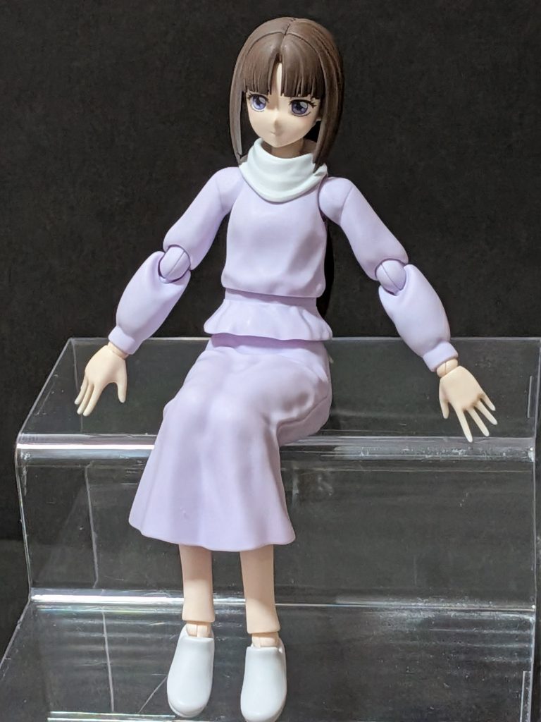 100均のクリア雛壇にもジャミルの初恋のルチルがティファに憑依したロングヘアーver.はまた出来たら追加していきます。