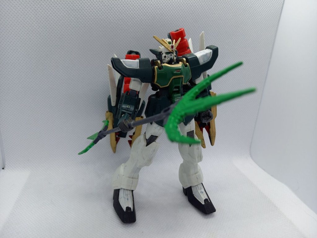 HG【ガンダムナタク】–2枚目/制作者：TAKES I H彡