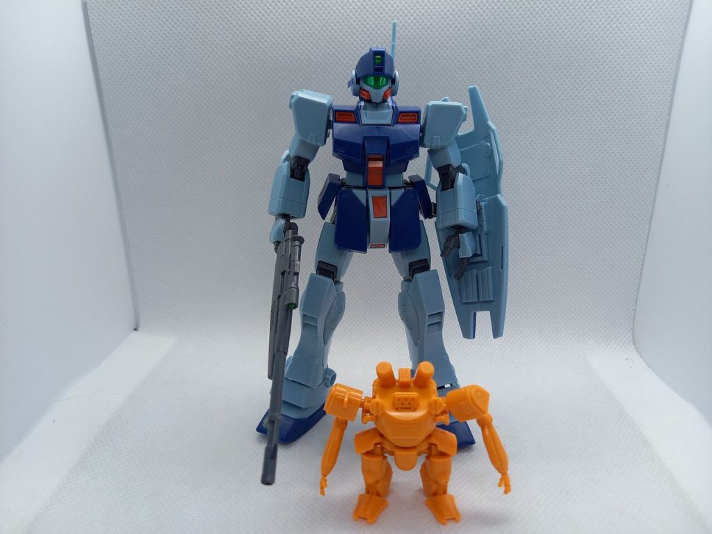 こちらは素組みになります。ドラケンEも未塗装です。こちらの完成は2023年の9月です。