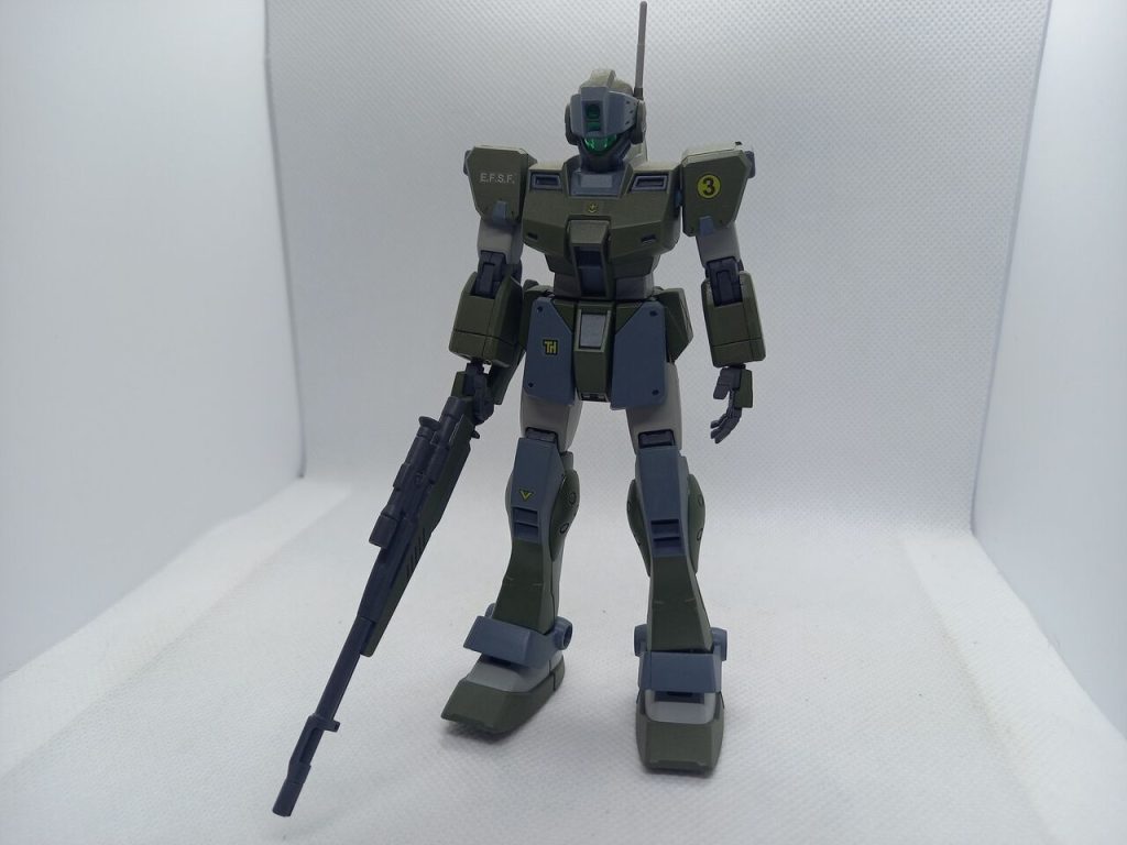 HG【ジムスナイパーⅡ】–2枚目/制作者：TAKES I H彡
