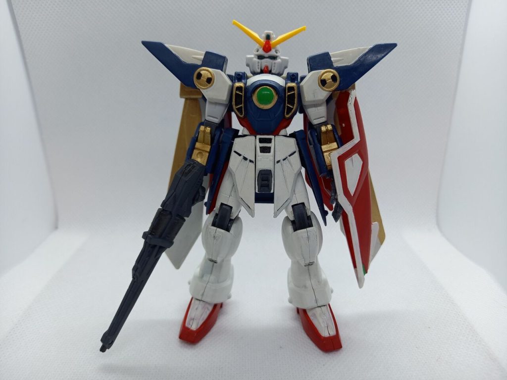 旧キット【Wガンダム】–2枚目/制作者：TAKES I H彡