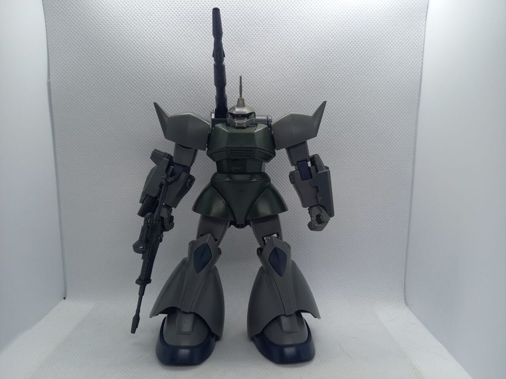 ゲルググキャノンの完成は2024年の10月です。