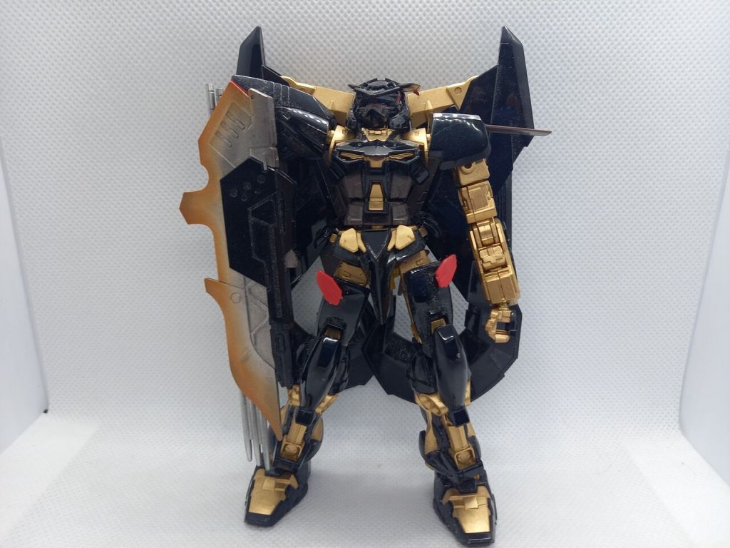 HG【アストレイGフレーム天】–2枚目/制作者：TAKES I H彡