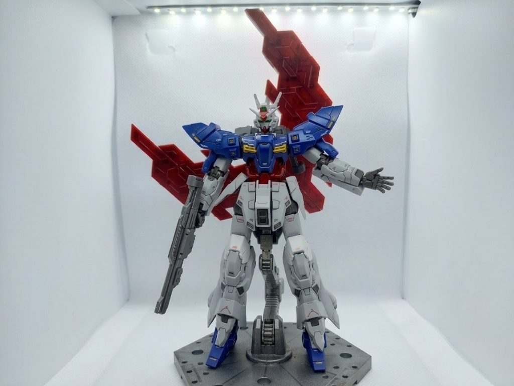 HG【ムーンガンダム】–2枚目/制作者：TAKES I H彡