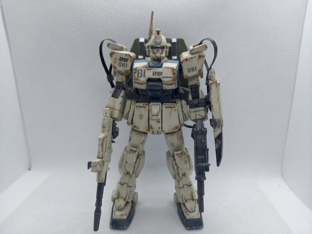 HG【ガンダムEZ8】–2枚目/制作者：TAKES I H彡