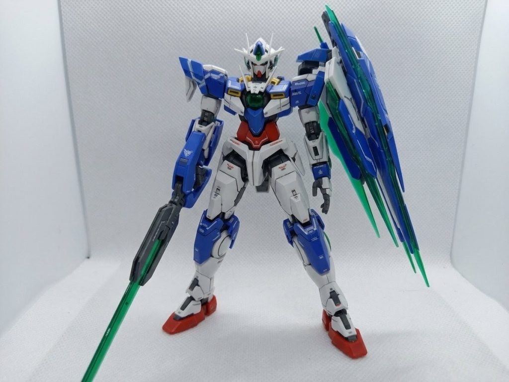 武器が長過ぎて画像に収まりませんでした…。