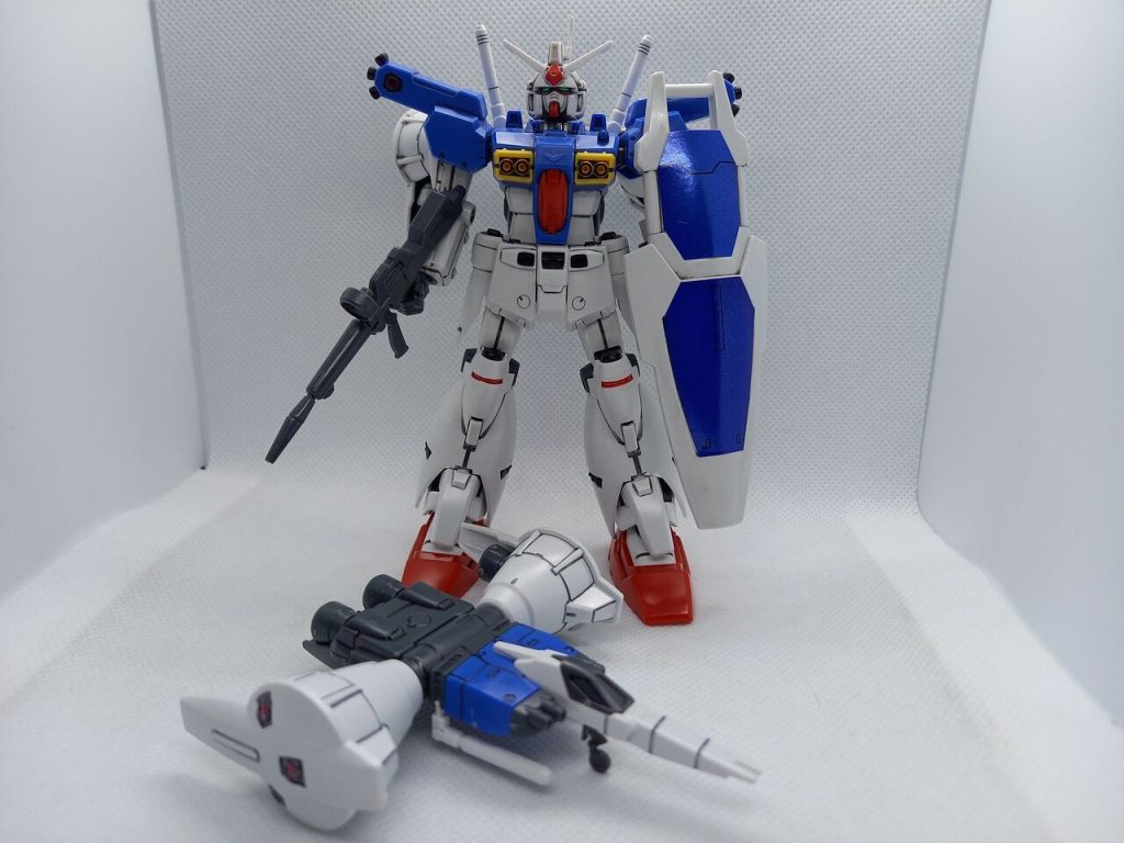 HG【ガンダムGP01Fb】–2枚目/制作者：TAKES I H彡