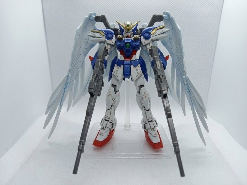 HG【WガンダムゼロEW】–2枚目/制作者:TAKES I H彡